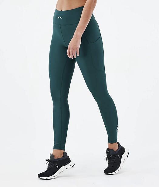 Lofty Tech Leggings Women Bottle Green