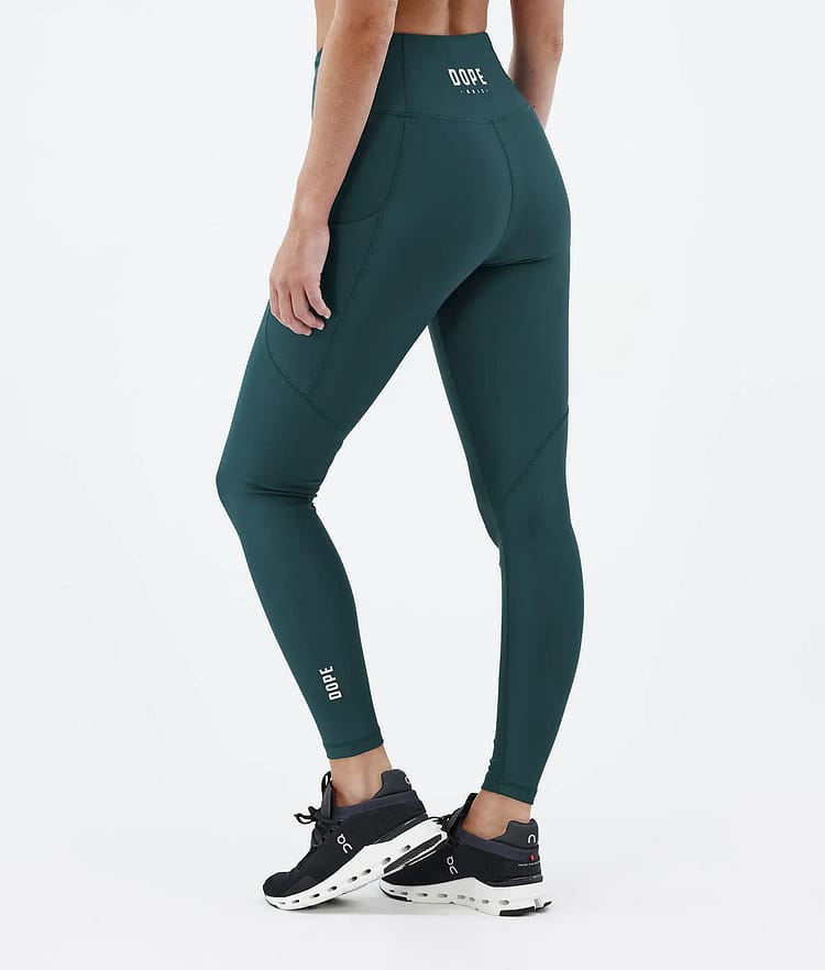 Lofty Tech Legginsy Kobiety Bottle Green