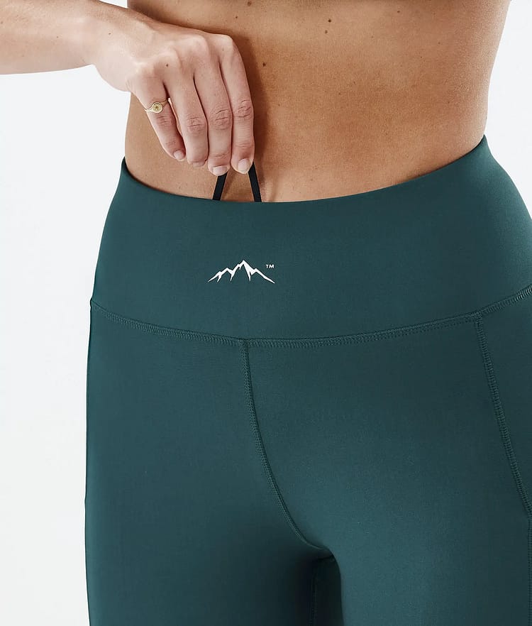 Lofty Tech Leggings Femme Bottle Green, Image 6 sur 8
