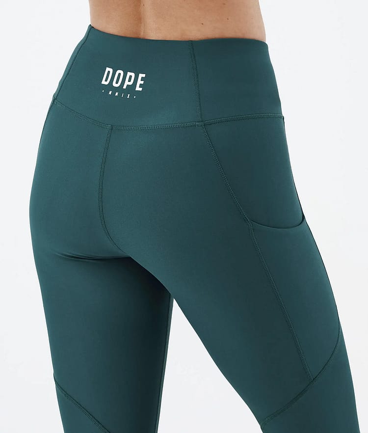 Lofty Tech Leggings Femme Bottle Green, Image 7 sur 8