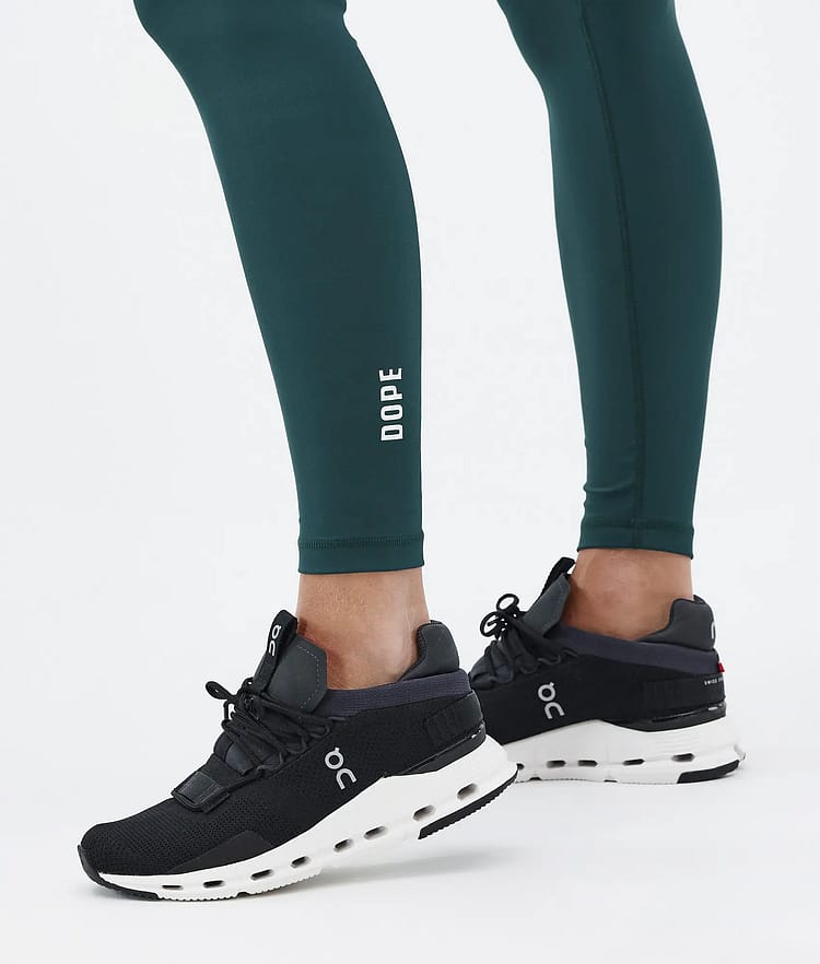 Lofty Tech Leggings Mujer Bottle Green