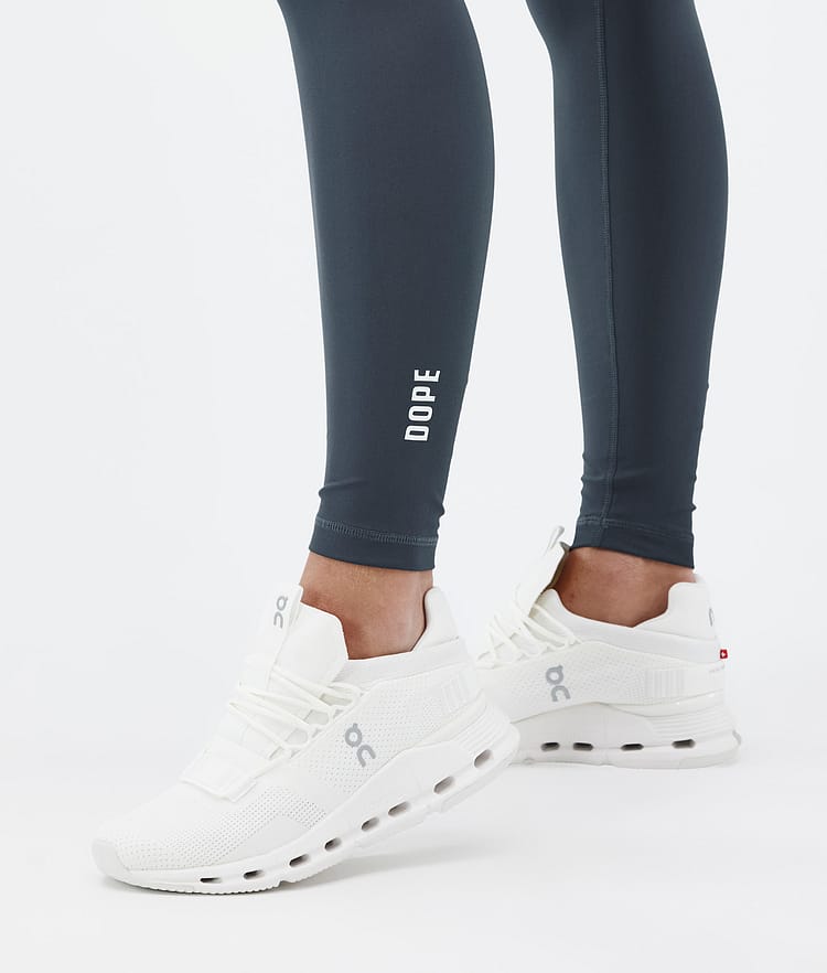 Lofty Tech Leggings Women Metal Blue