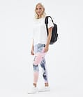Lofty Tech Leggings Femme Blot Peach, Image 3 sur 8