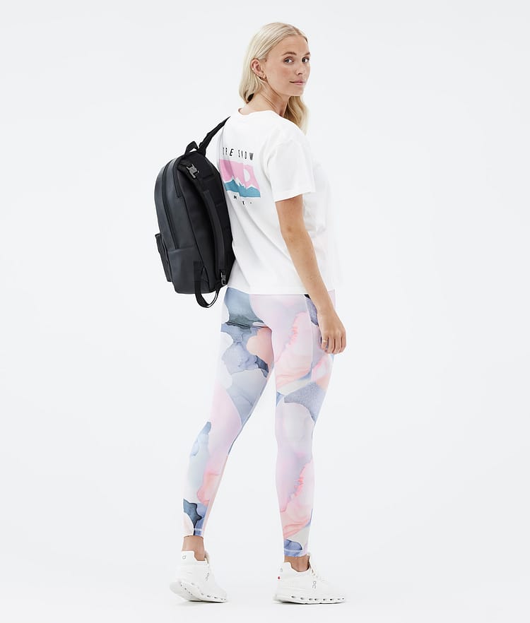 Lofty Tech Leggings Femme Blot Peach, Image 4 sur 8
