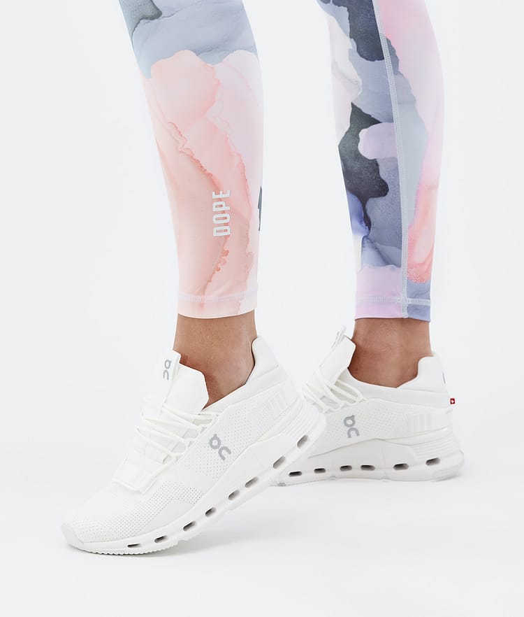 Lofty Tech Leggings Femme Blot Peach, Image 8 sur 8