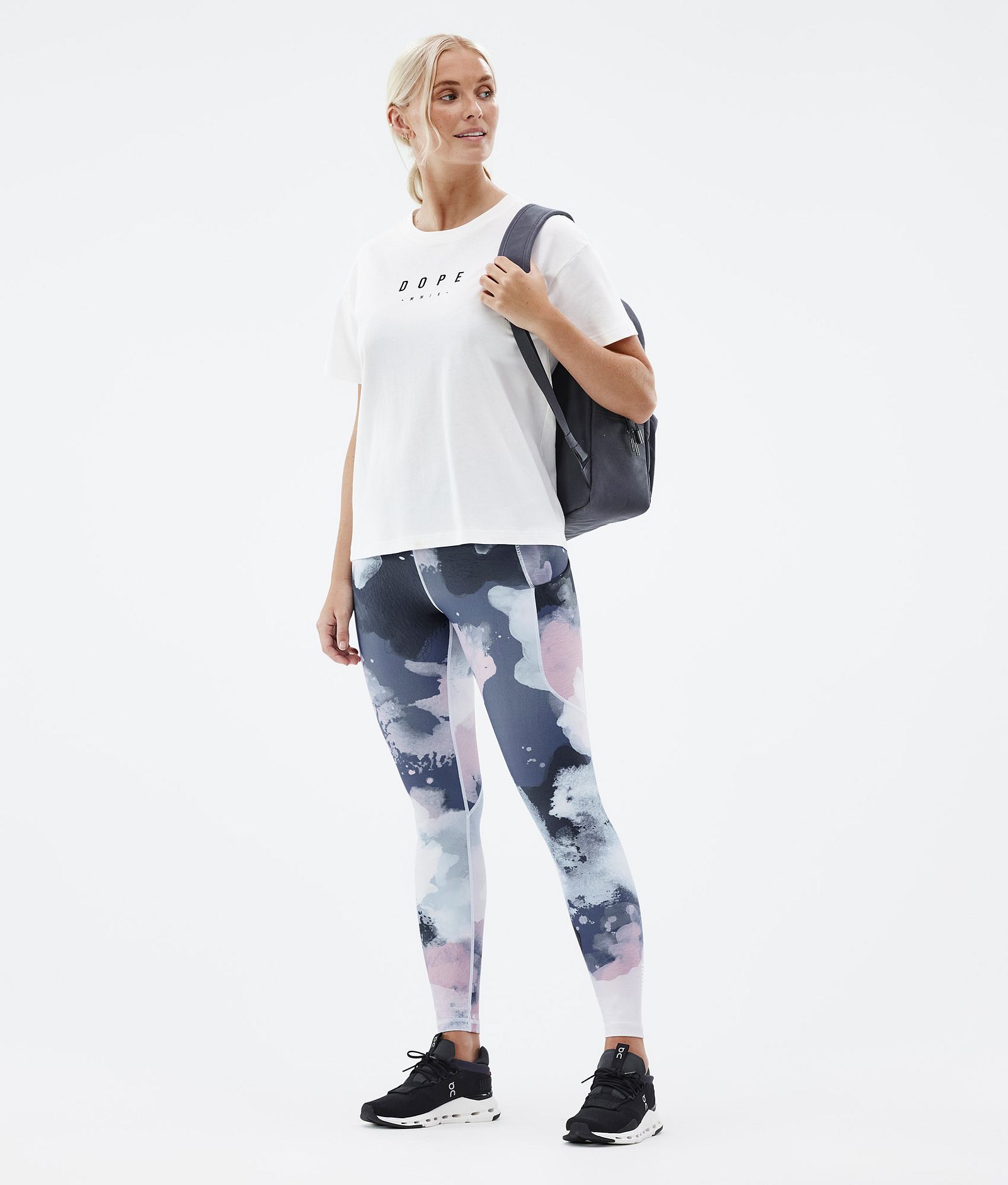 Lofty Tech Leggings Donna Cumulus, Immagine 3 di 8