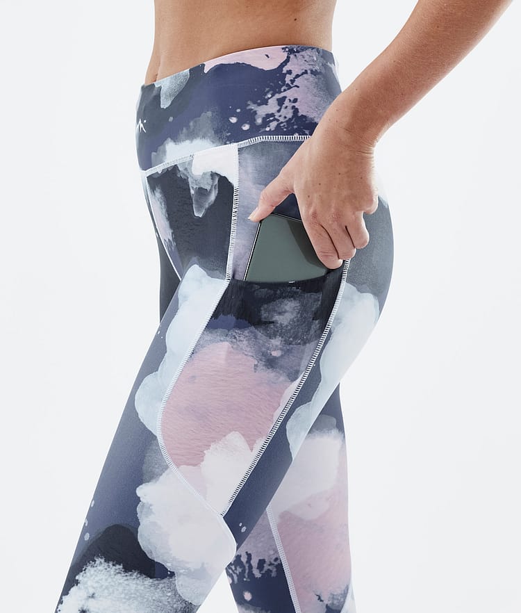 Lofty Tech Leggings Dam Cumulus