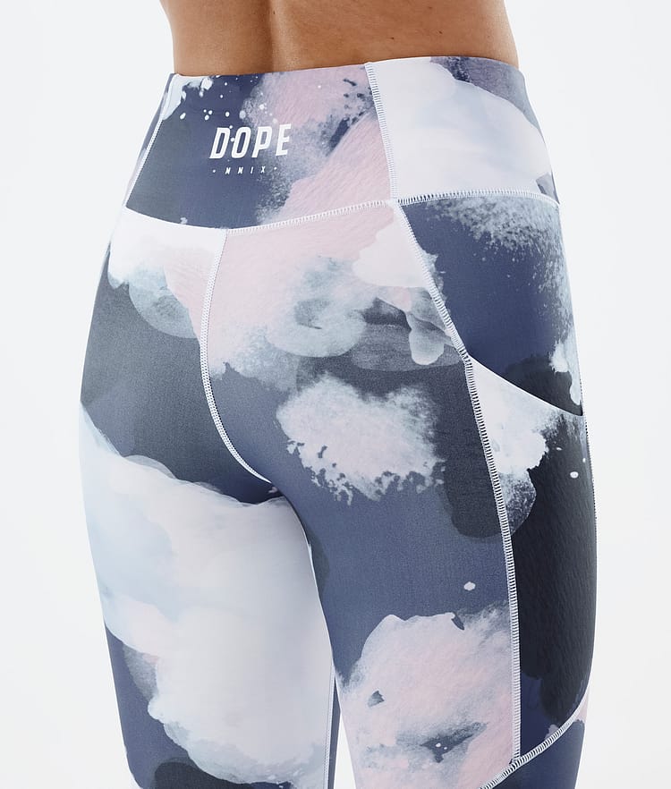 Lofty Tech Leggings Damen Cumulus