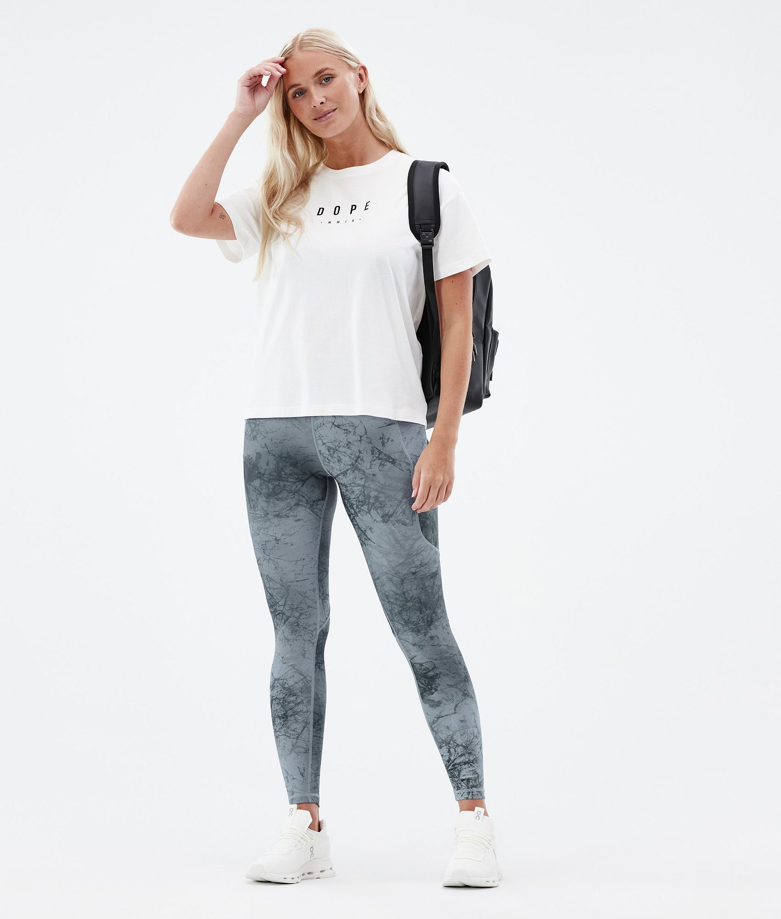 Lofty Tech Leggings Donna Dirt, Immagine 3 di 8