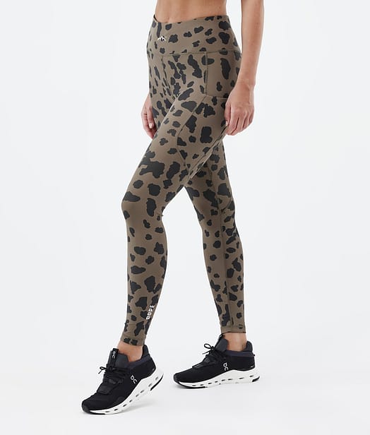 Lofty Tech Leggings Women Dots