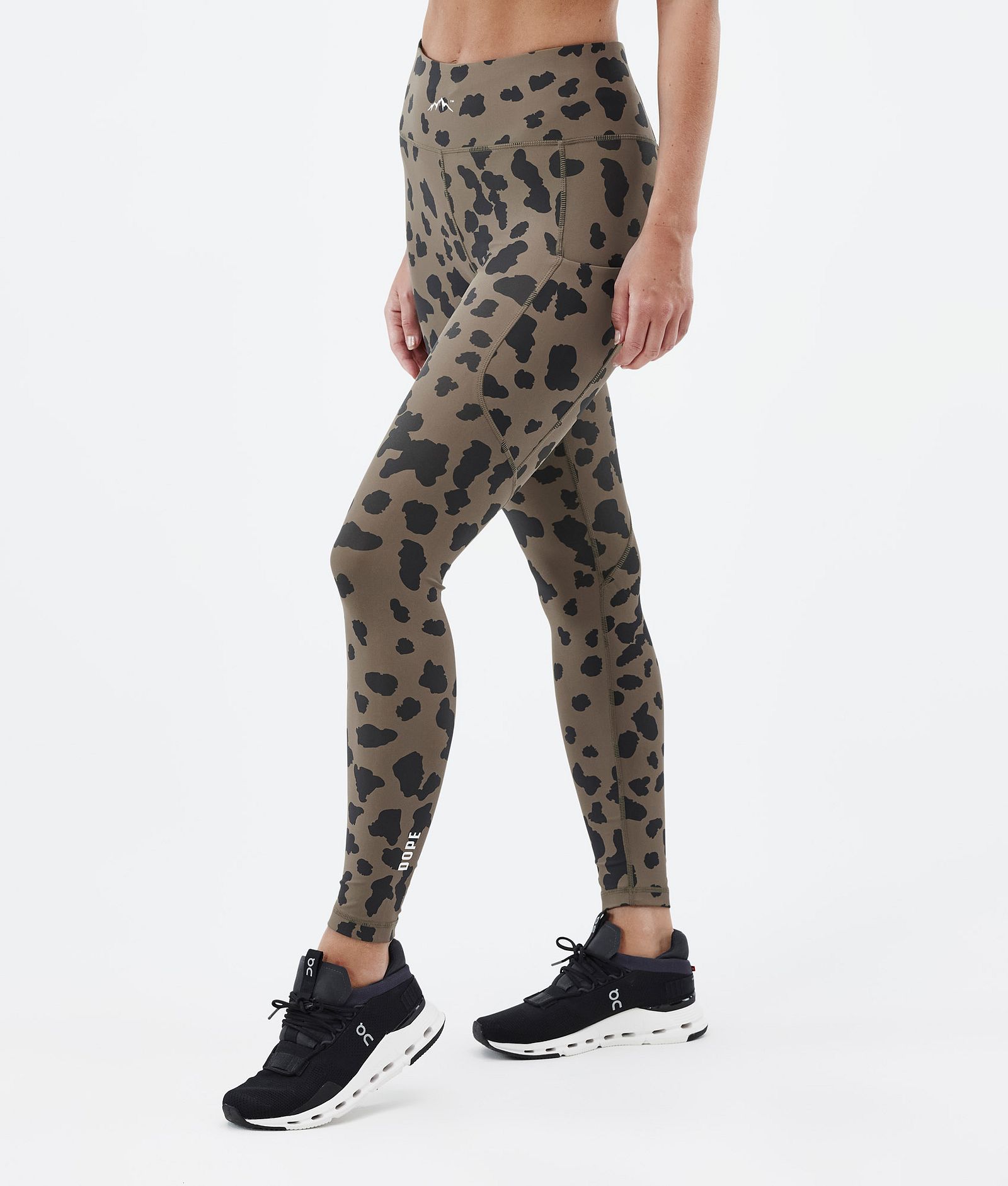 Lofty Tech Leggings Donna Dots, Immagine 1 di 8