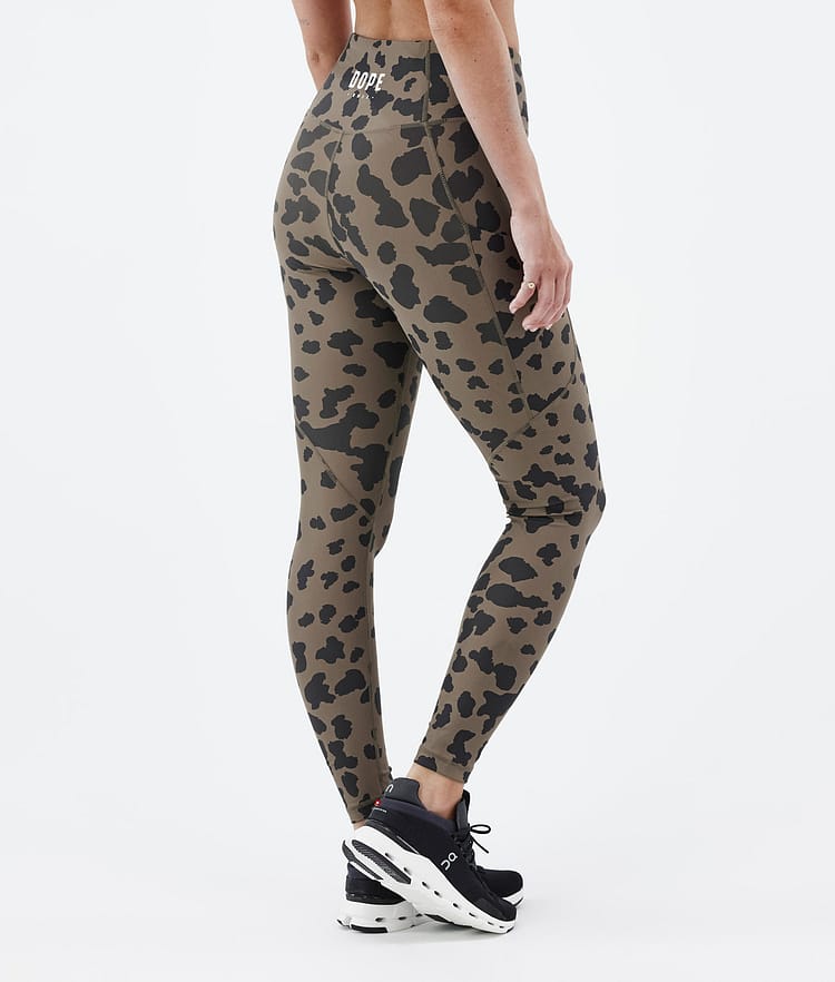 Lofty Tech Leggings Women Dots, Image 2 of 8