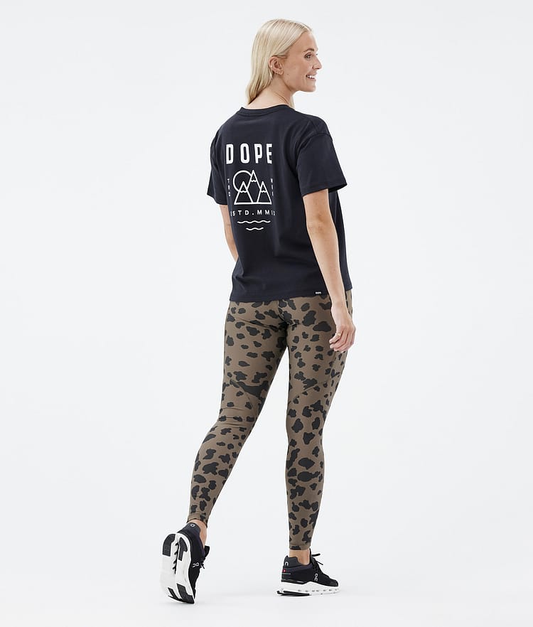 Lofty Tech Leggings Damen Dots