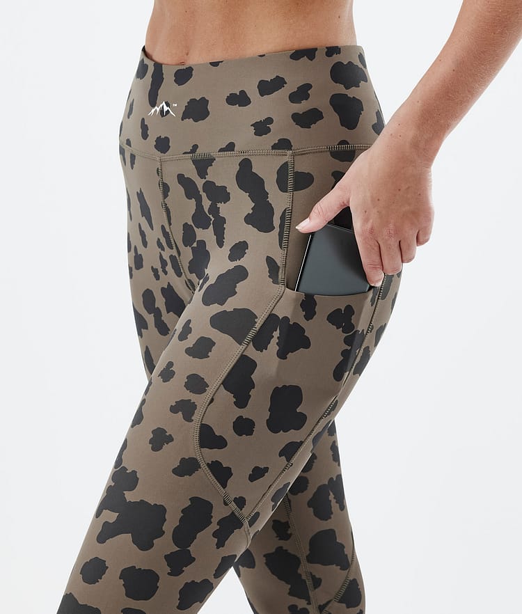 Lofty Tech Leggings Dam Dots