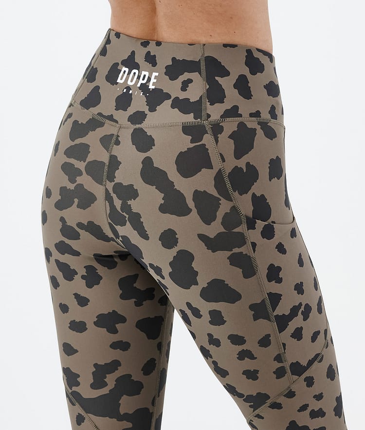 Lofty Tech Leggings Women Dots, Image 7 of 8