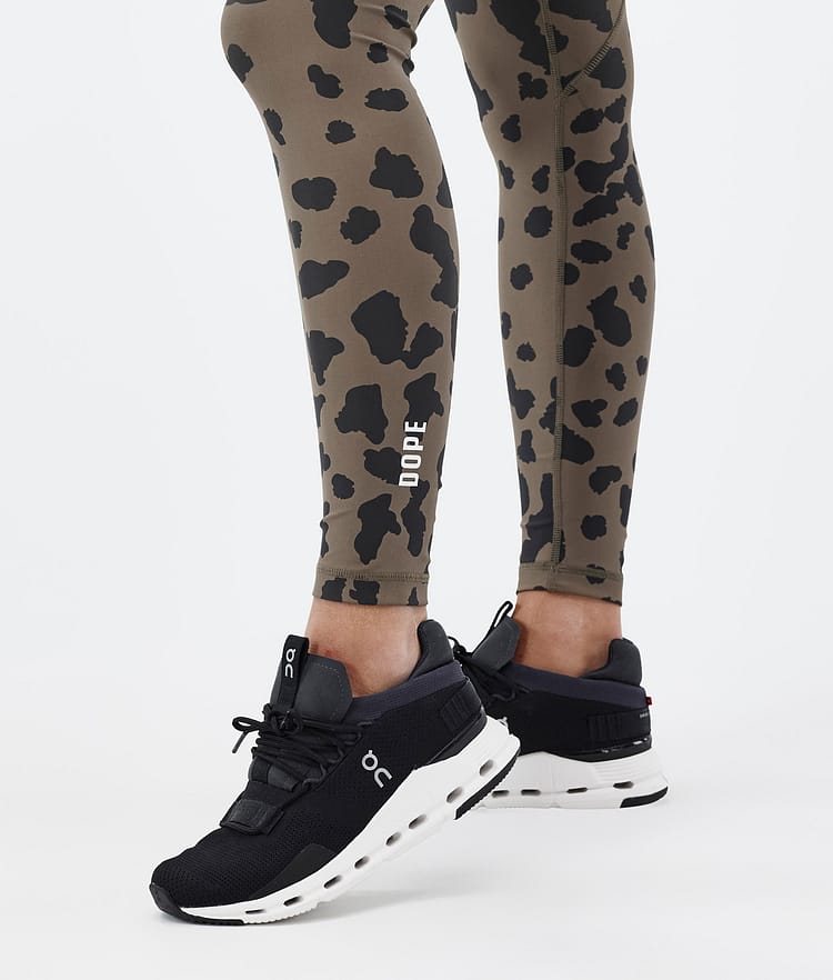 Lofty Tech Leggings Women Dots, Image 8 of 8