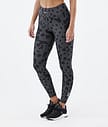 Lofty Tech Leggings Dam Dots Phantom