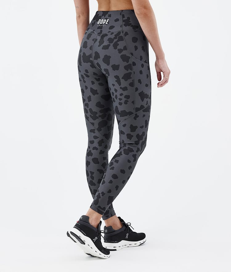 Lofty Tech Leggings Femme Dots Phantom