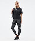Lofty Tech Leggings Damen Dots Phantom, Bild 3 von 8