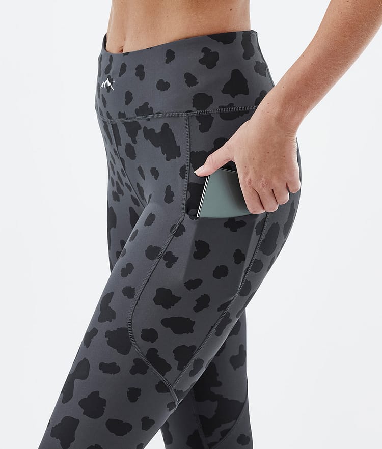Lofty Tech Leggings Damen Dots Phantom, Bild 5 von 8