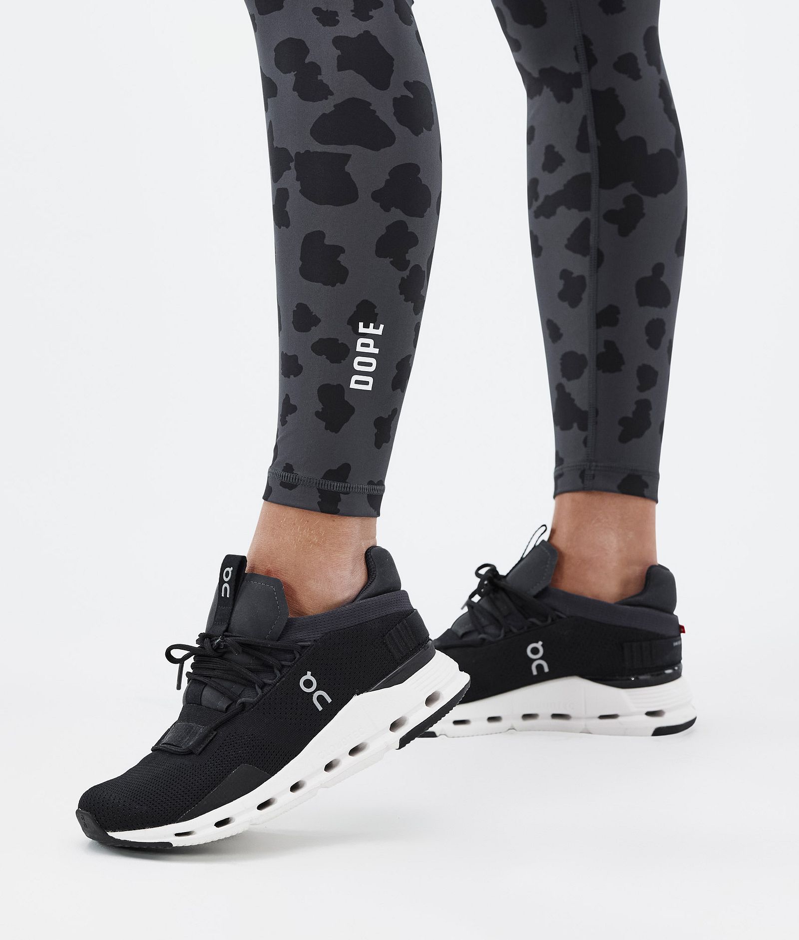 Lofty Tech Leggings Damen Dots Phantom, Bild 8 von 8