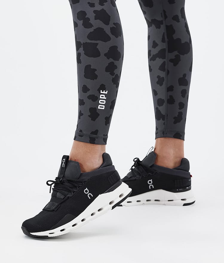 Lofty Tech Leggings Donna Dots Phantom, Immagine 8 di 8