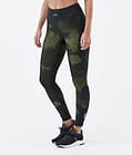 Lofty Tech Leggings Dam Green Camo, Bild 1 av 8