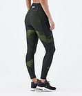 Lofty Tech Leggings Dam Green Camo, Bild 2 av 8