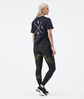 Lofty Tech Leggings Dam Green Camo, Bild 4 av 8