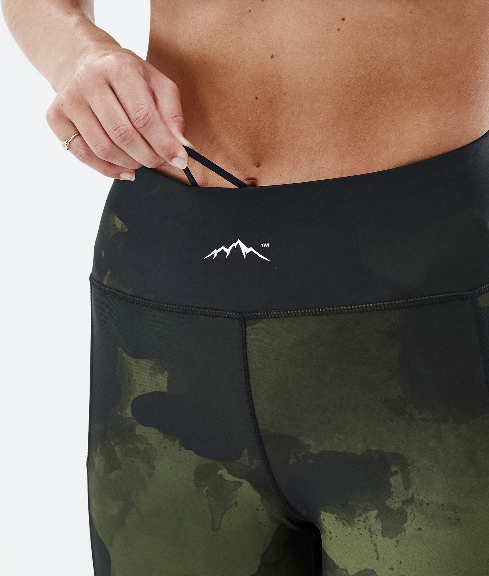 Lofty Tech Leggings Dam Green Camo, Bild 6 av 8