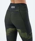 Lofty Tech Leggings Dam Green Camo, Bild 7 av 8