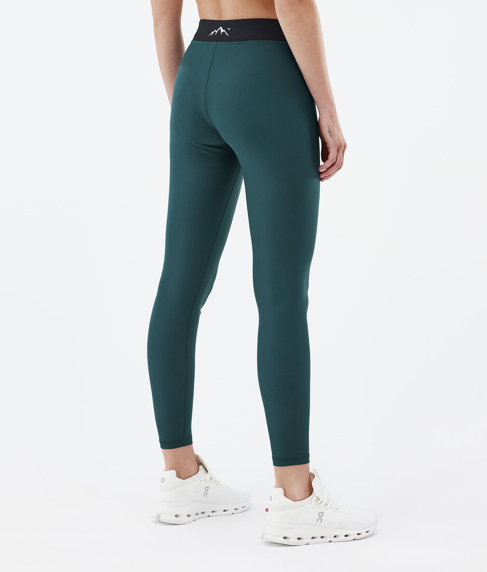 Razor Leggings Donna Bottle Green, Immagine 2 di 7