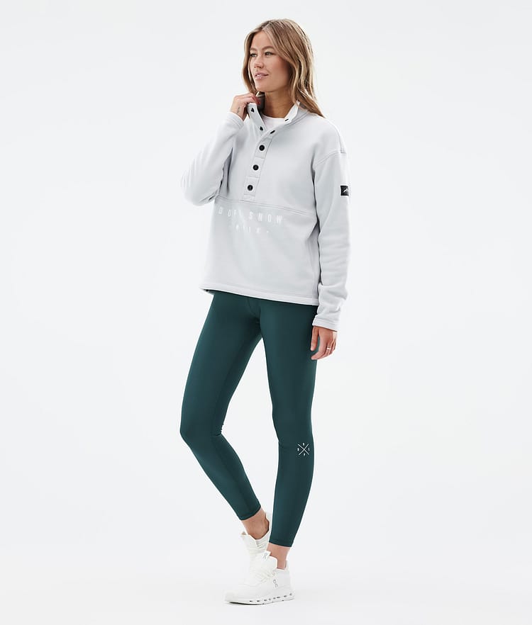 Razor Leggings Donna Bottle Green