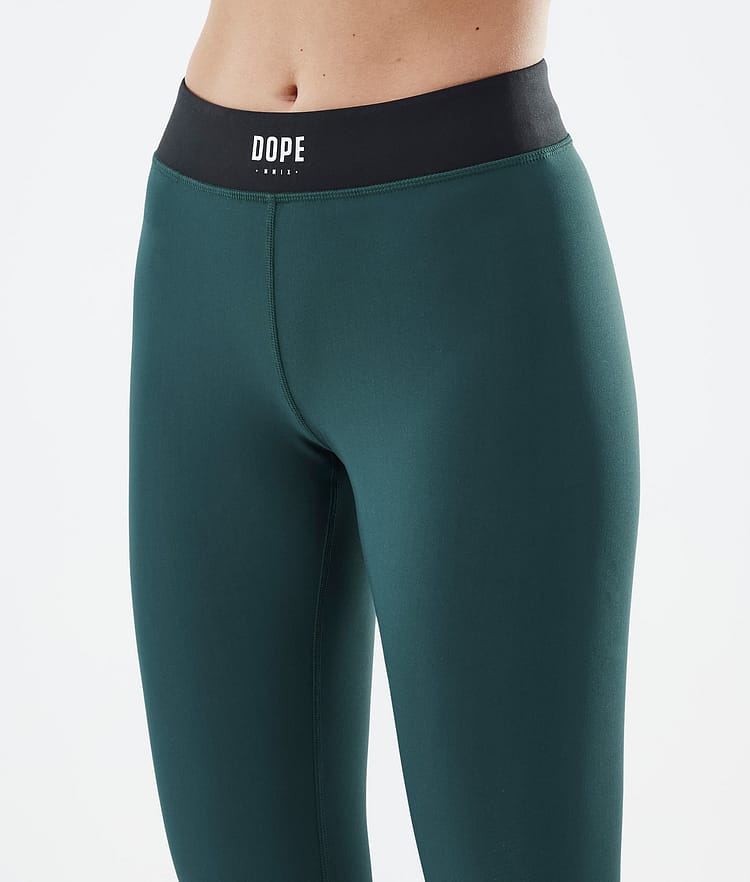 Razor Leggings Donna Bottle Green, Immagine 5 di 7