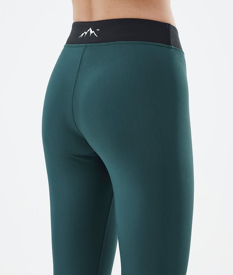 Razor Leggings Donna Bottle Green, Immagine 6 di 7