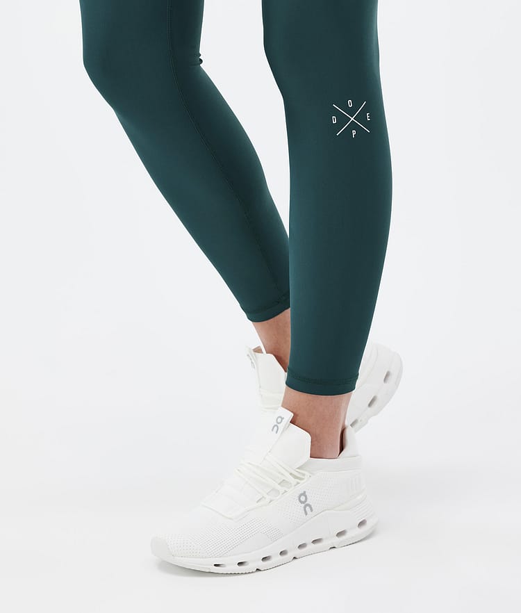 Razor Leggings Femme Bottle Green, Image 7 sur 7