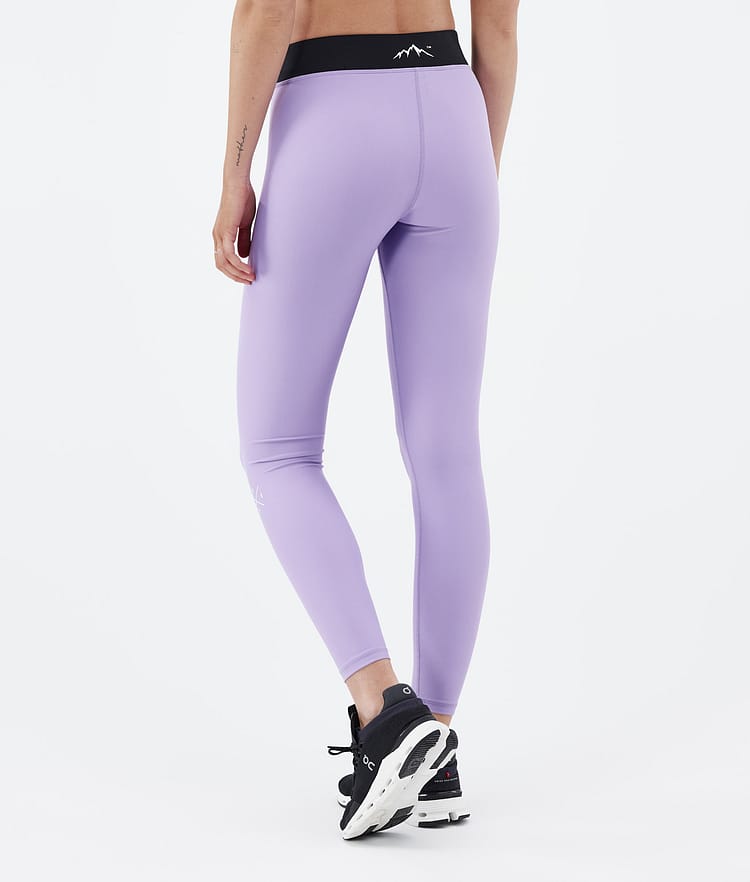 Razor Leggings Donna Faded Violet, Immagine 2 di 7