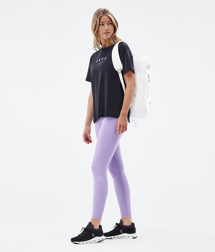 Razor Leggings Donna Faded Violet, Immagine 3 di 7