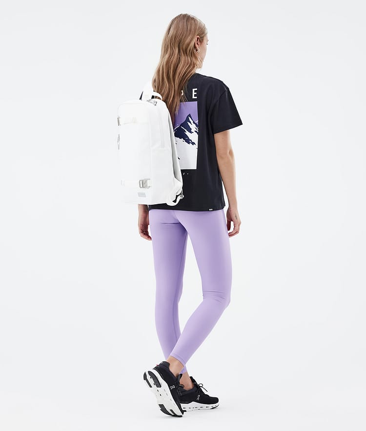 Razor Leggings Donna Faded Violet, Immagine 4 di 7