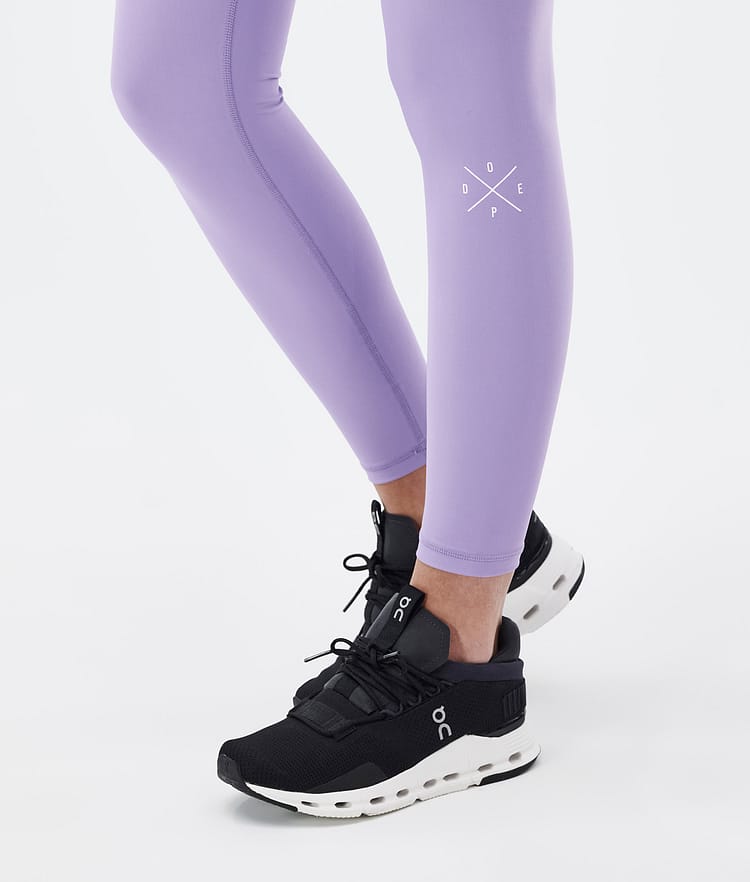 Razor Leggings Donna Faded Violet, Immagine 7 di 7