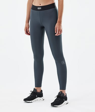 Razor Leggings Femme Metal Blue