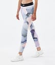 Razor Leggings Dam Blot Peach