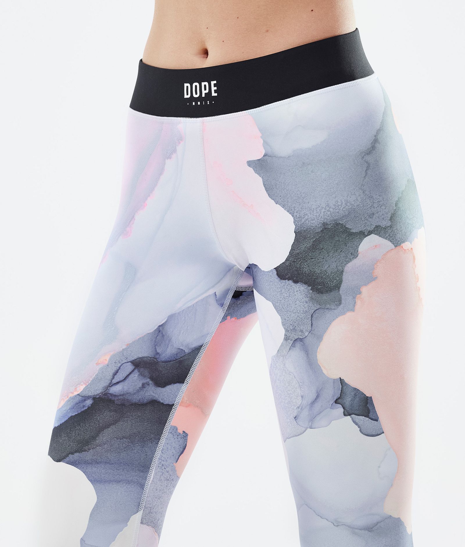 Razor Leggings Dam Blot Peach, Bild 5 av 7