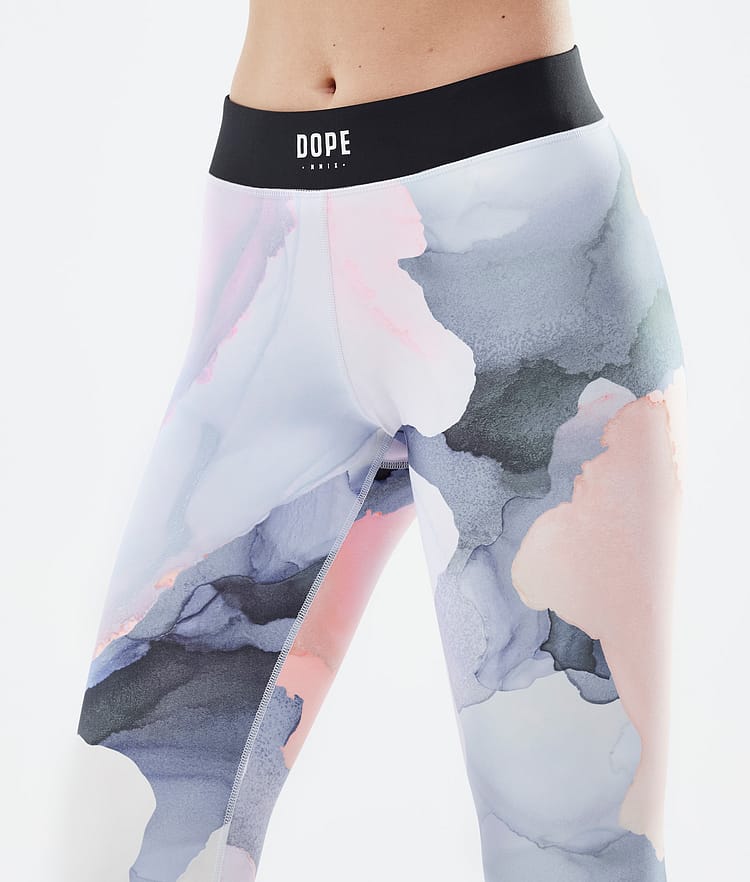 Razor Leggings Women Blot Peach