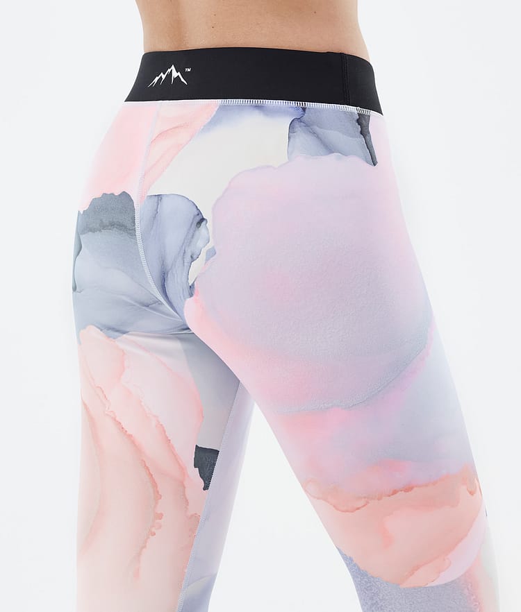 Razor Leggings Women Blot Peach