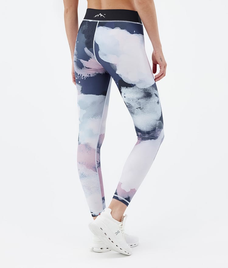 Dope Razor Leggings Women Black Camo