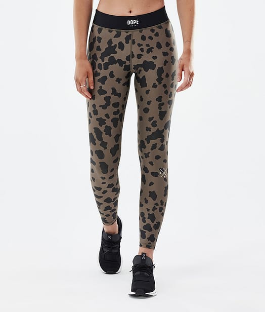 Razor Leggings Damen Dots
