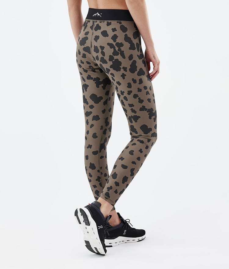 Razor Leggings Women Dots