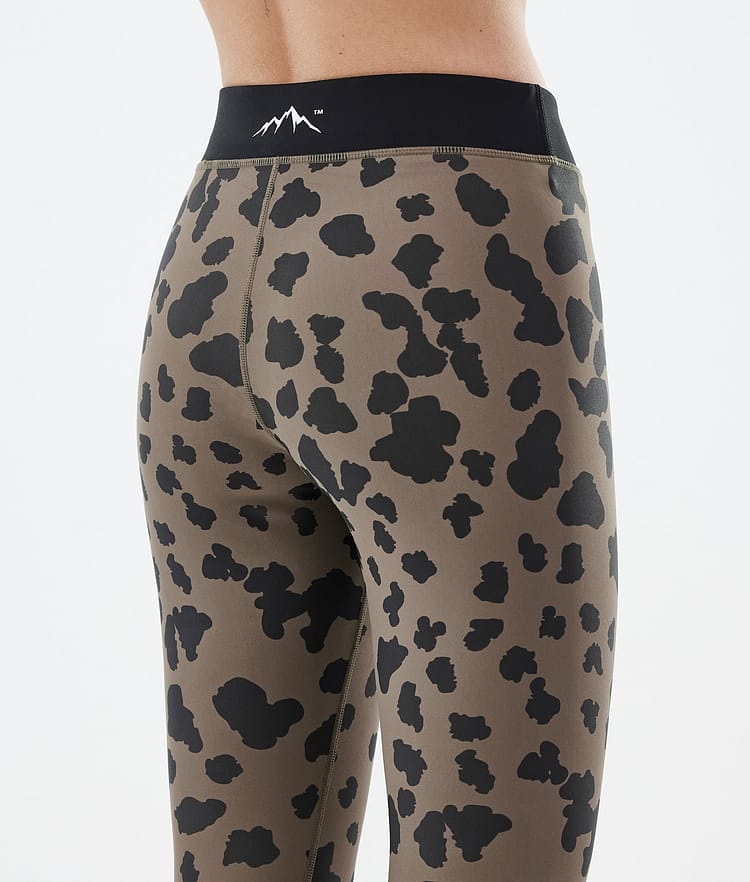 Razor Leggings Women Dots