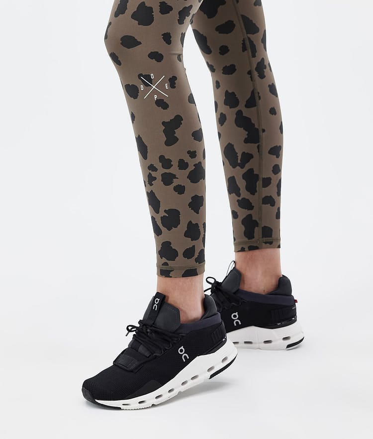 Razor Leggings Women Dots